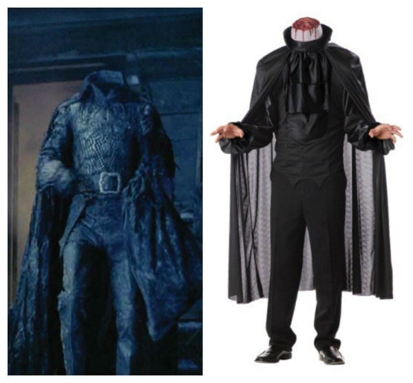 headless horseman costume