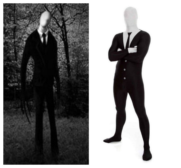 slender man costume