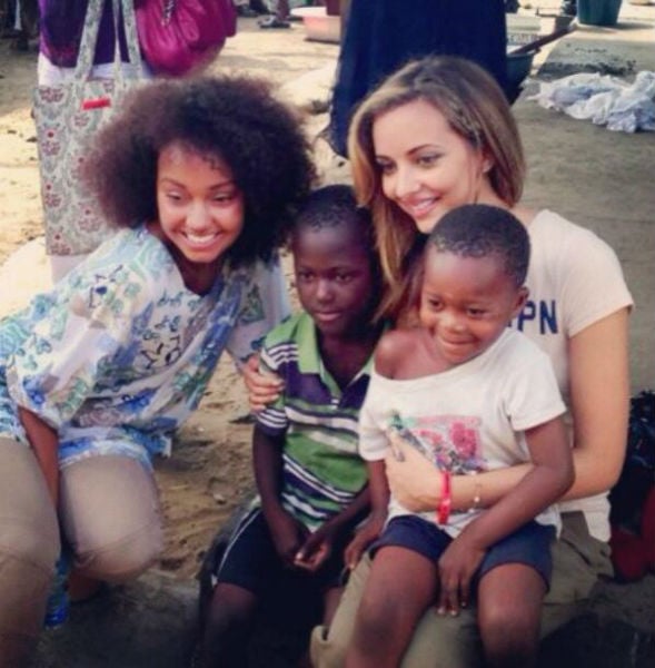 little mix charity