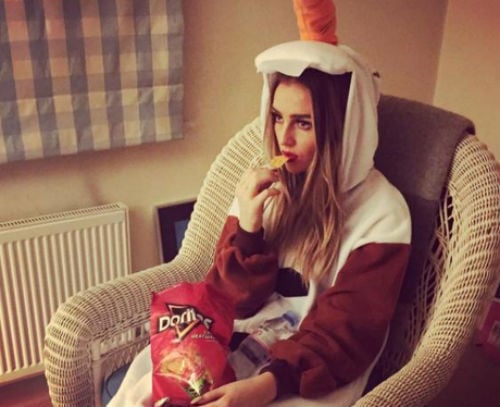 perrie edwards crisps