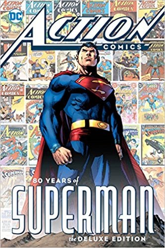 80 Years of Superman comics