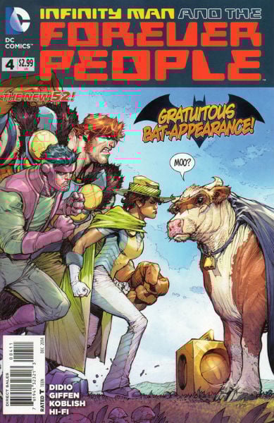 Bat-Cow dc comics