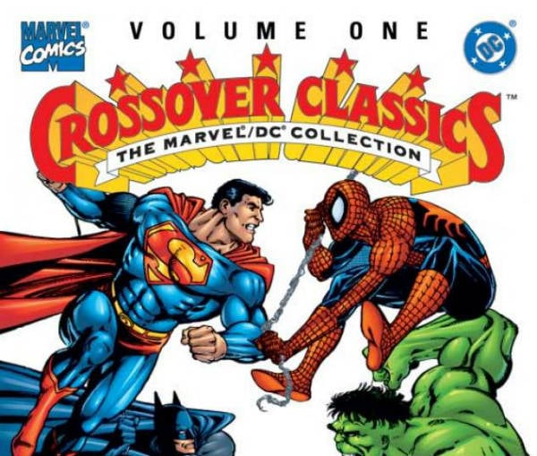DC Marvel Crossover comic