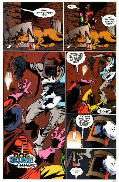 Dogwelder dc comics