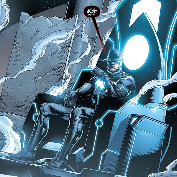 Mobius Chair batman