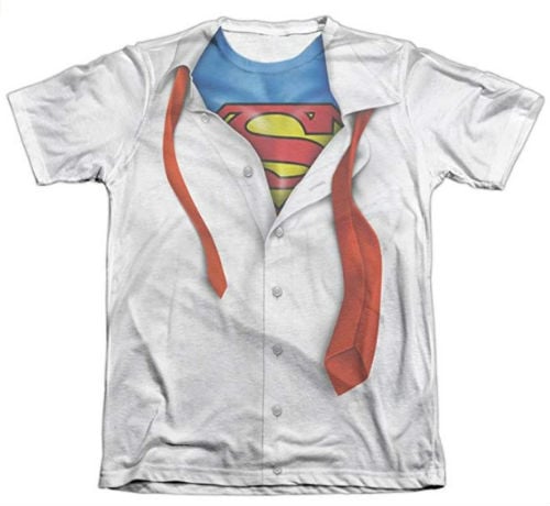 superman costume shirt