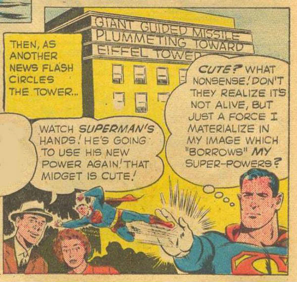 superman mini version
