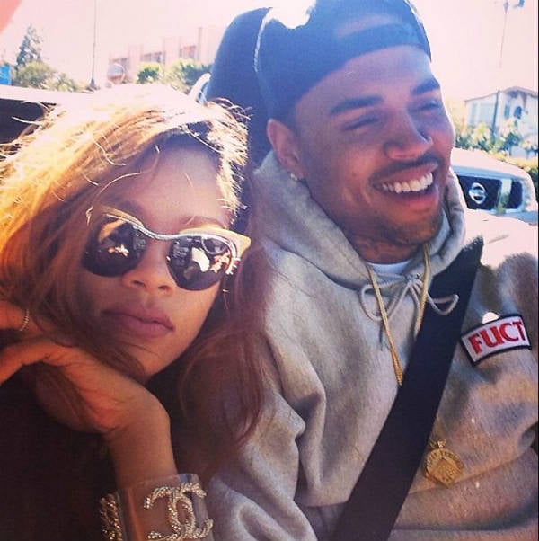 rihanna chris brown back together