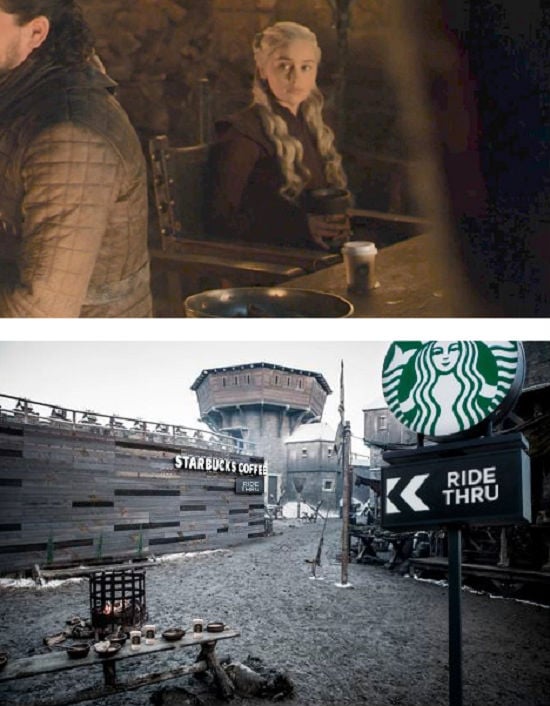 daenerys starbucks winterfell