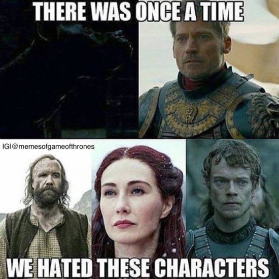 hate game thrones joke