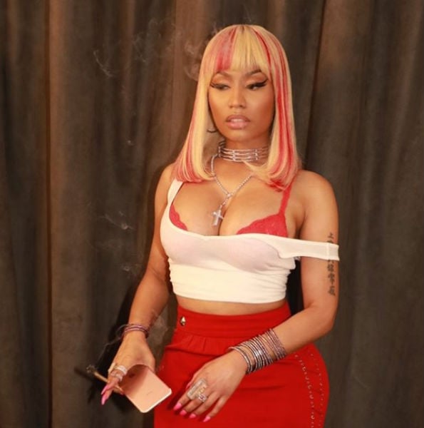 nicki minaj Betsey Johnson style