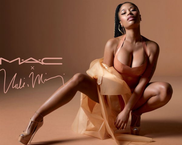 nicki minaj mac cosmetics
