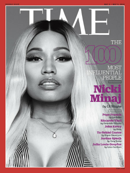 nicki minaj time magazine