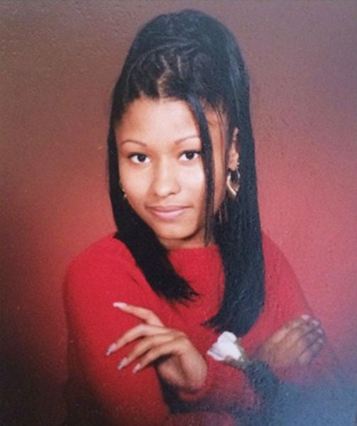 nicki minaj young