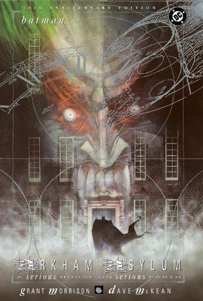 Arkham Asylum Serious House Serious Earth