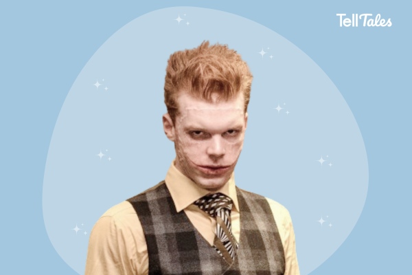 Cameron Monaghan as the joker