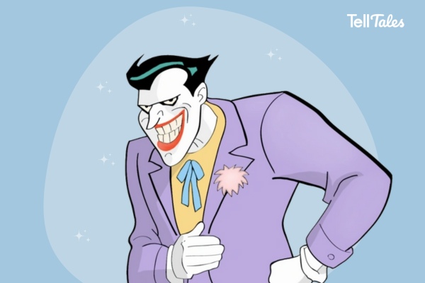 Mark Hamill as the joker