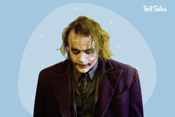 heath ledger as the joker