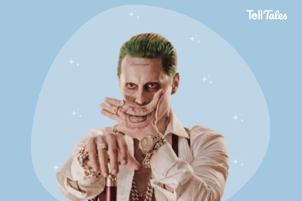 jared leto as the joker