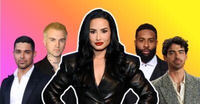 demi lovato dating history