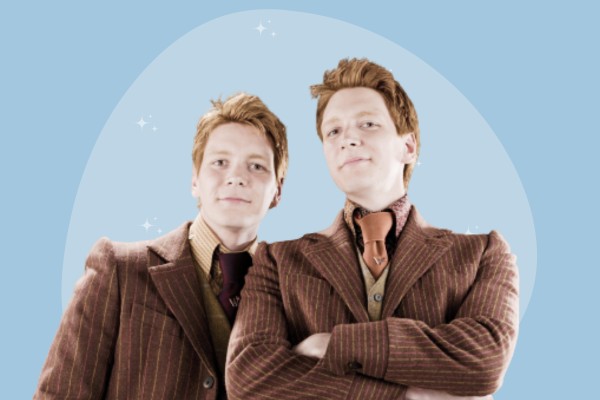 fred and george weasley