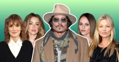 johnny depp dating history