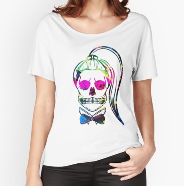 gaga skull shirt