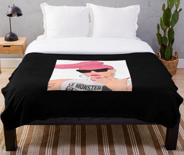 lady gaga blanket