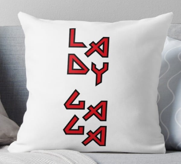 lady gaga pillow