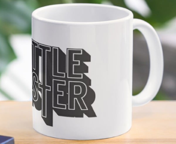 little monster gaga mug
