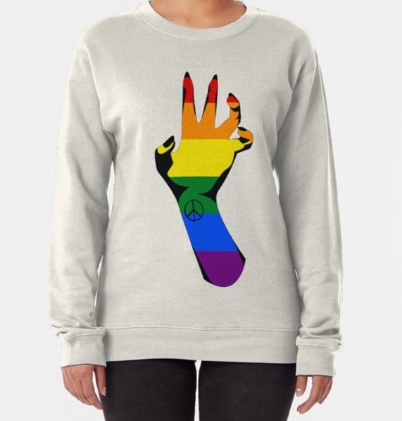 little monster paw sweater