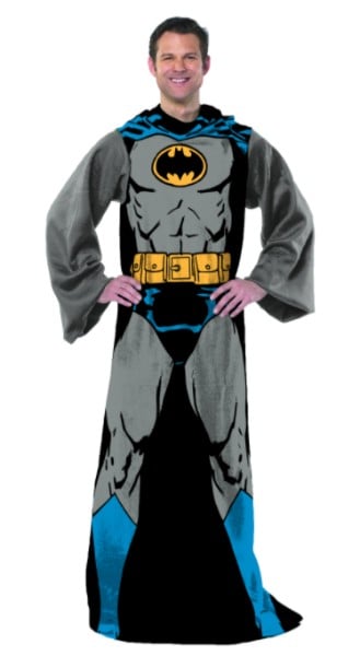 batman throw sleeves