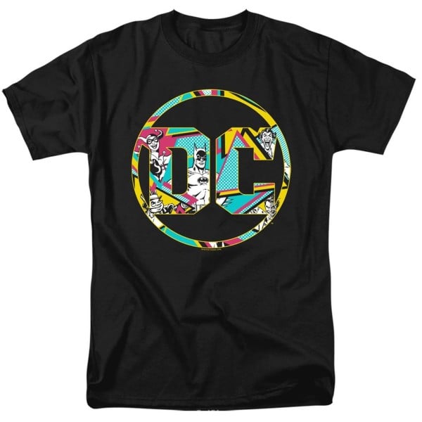 dc comics t-shirt