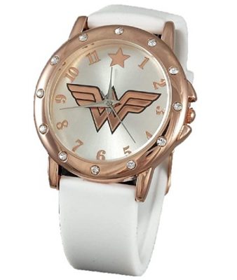 wonder woman white watch