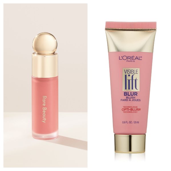 rare beauty bliss blush dupe