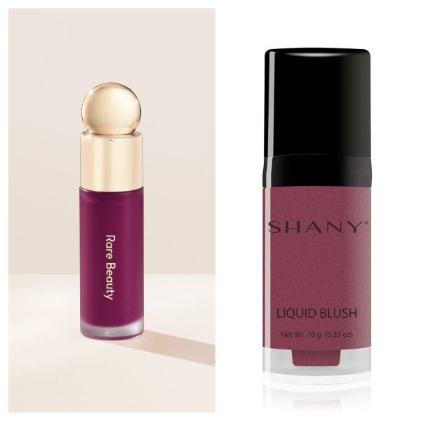 rare beauty faith blush dupe