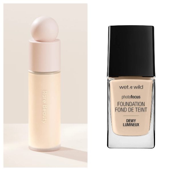 rare beauty foundation dupe