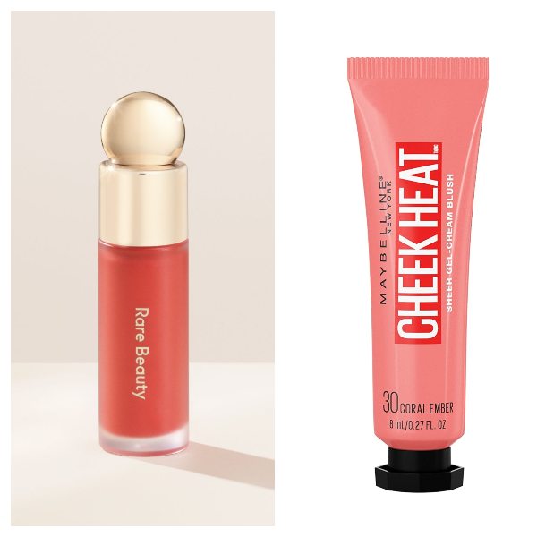 rare beauty joy blush dupe