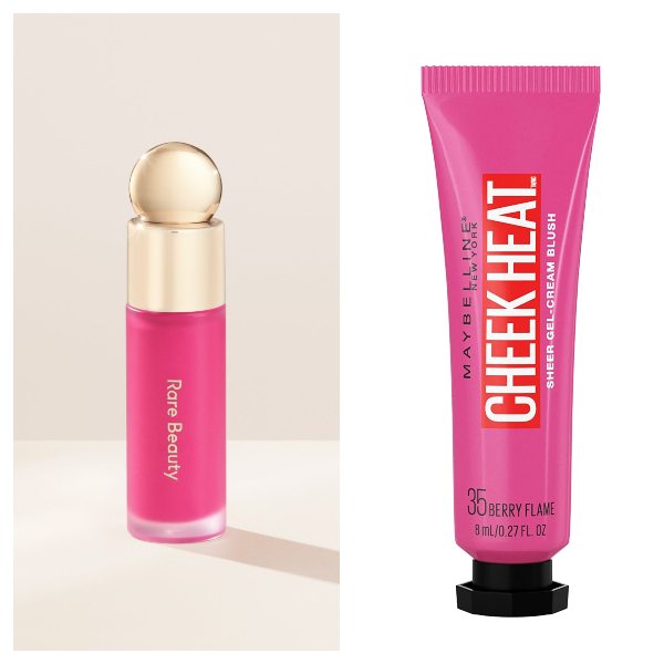 rare beauty lucky blush dupe