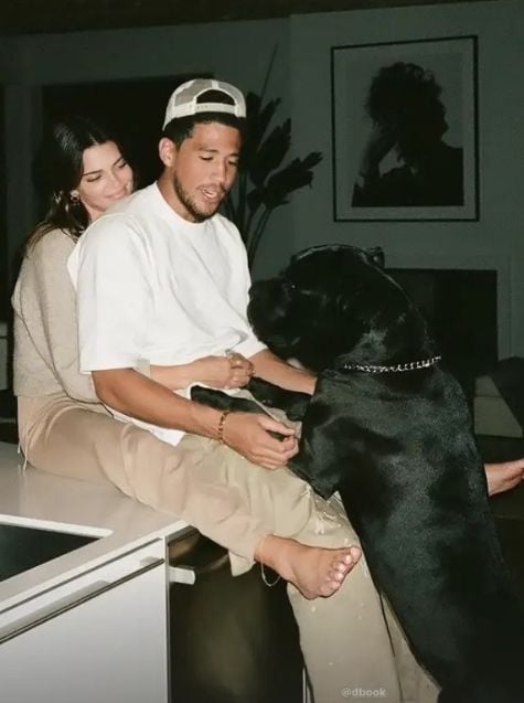 kendall jenner dating Devin Booker