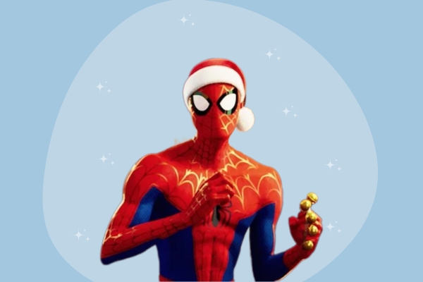 Chris Pine's version of spider-man