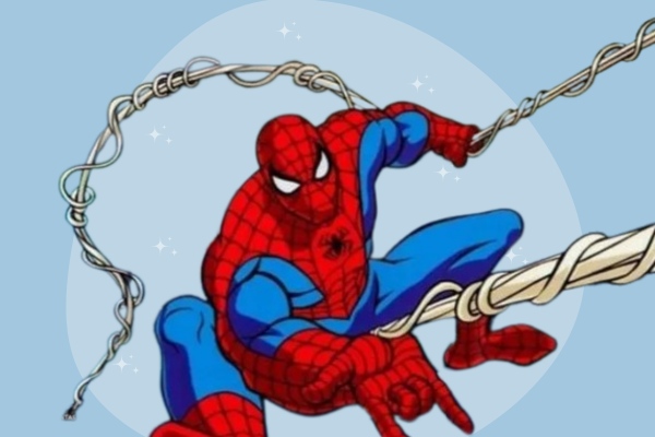 Christopher Daniel Barnes version of spider-man