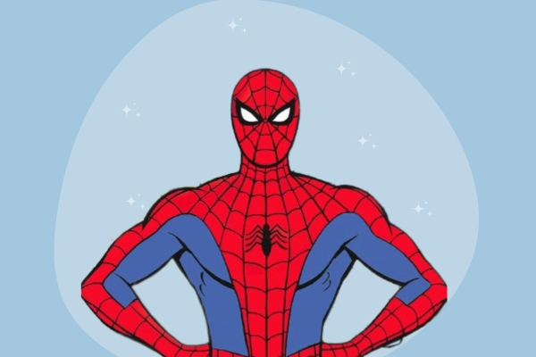 Dan Gilvezan's version of spider man