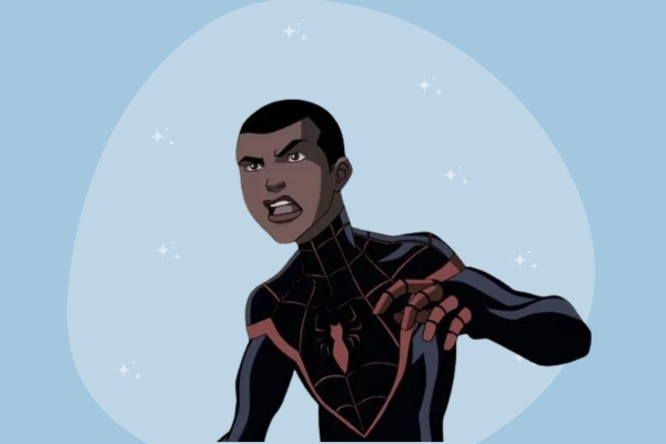 Donald Glover's version of spider-man