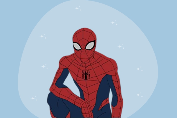 Josh Keaton's version of spider-man