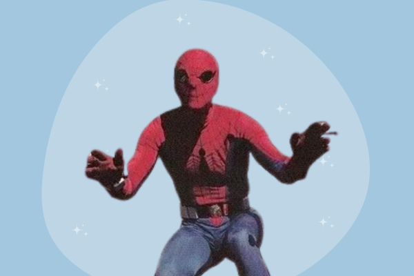 Nicholas Hammond's version of spider-man