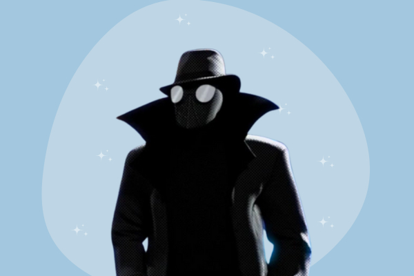 Nicolas Cage's version of spider-man