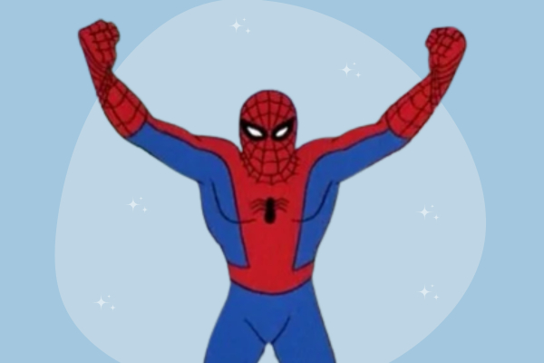 Paul Soles' version of spider man