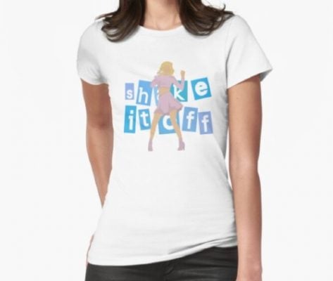 shake it off shirt