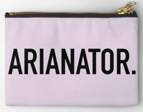 arianator zipper pouch